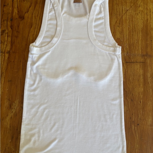 LUNYA Soft Modal Rib Underpin Racerback Tank - extra small - Picture 6 of 9